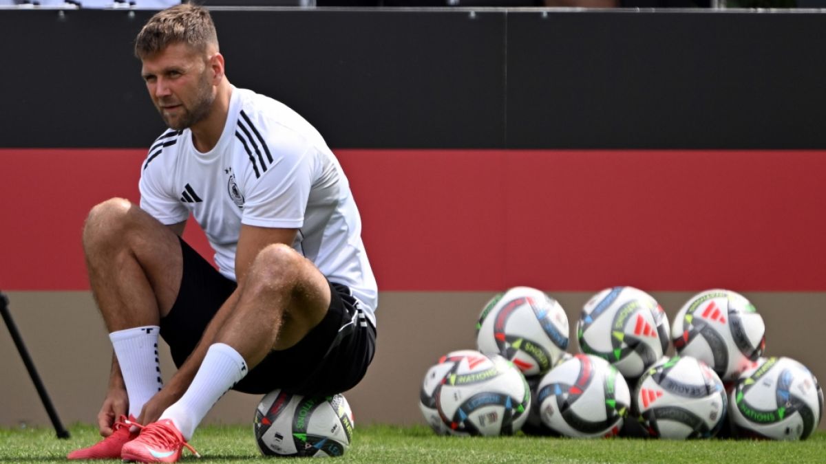 Niclas Füllkrug ist glücklich verheiratet und hat eine Tochter. (Foto)