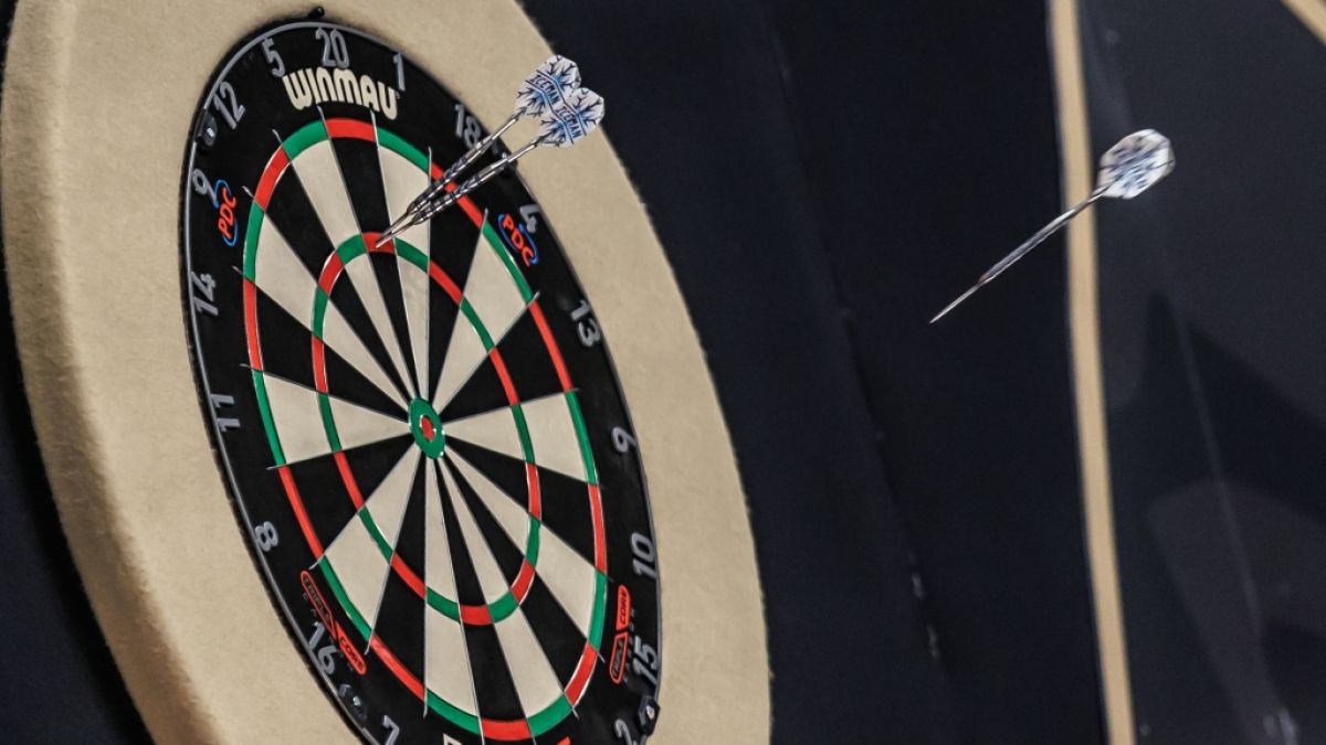 Bei den World Series of Darts Finals 2025 kämpft die Darts-Elite in Amsterdam um den Sieg. (Foto)
