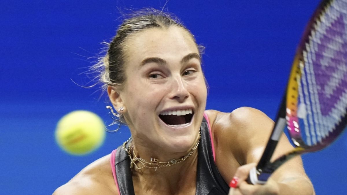 Aryna Sabalenka steht im Finale der US Open. (Foto)