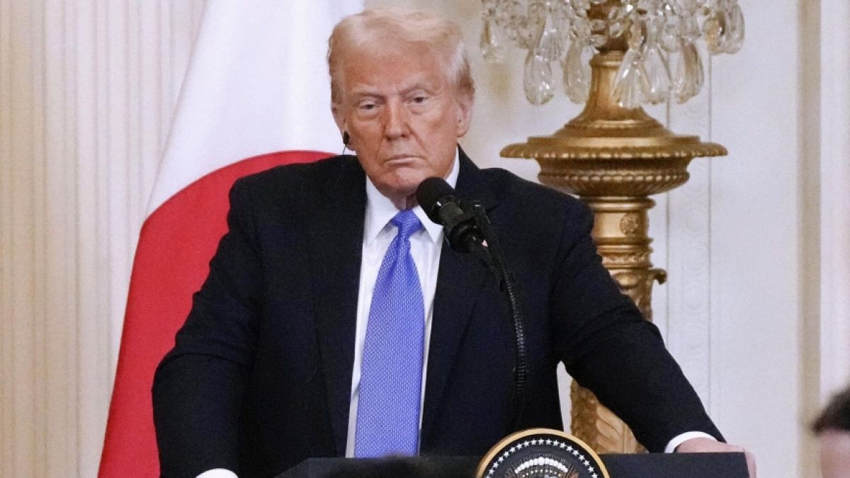 Donald Trump plant eine spannende Namensänderung. (Foto)