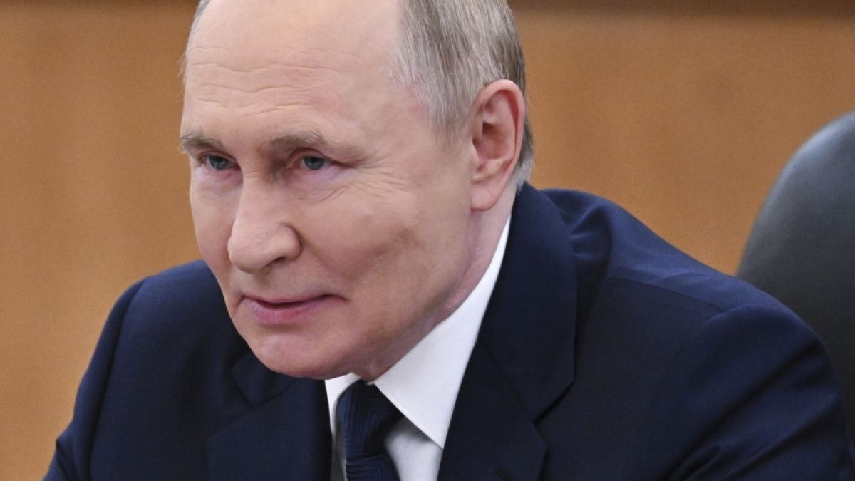 Wladimir Putin hält ein Ende des Ukraine-Krieges aktuell praktisch für unmöglich. (Foto)