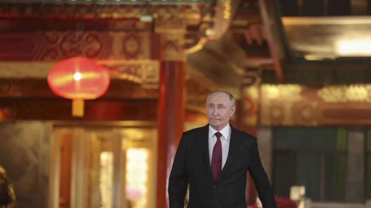 Wladimir Putin: Will ein Treffen mit Selenskyj in Moskau. (Foto)