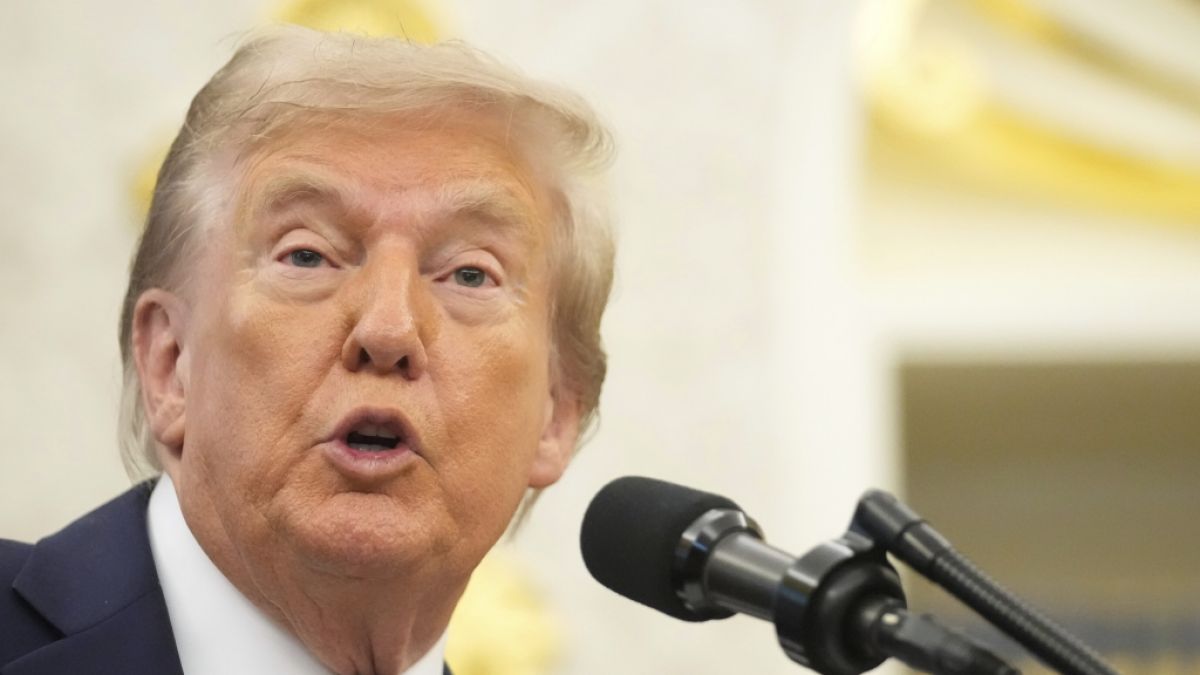 Donald Trump: Trotz Nato-Warnung kürzt der US-Präsident Militärhilfe für Länder an Russlands Grenze.  (Foto)