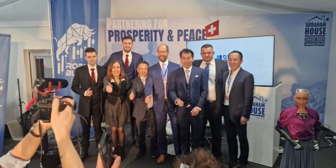 RobotBulls in Davos 2025