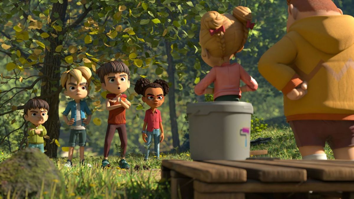 Wir sind die Dorfbande bei ZDF (Foto)