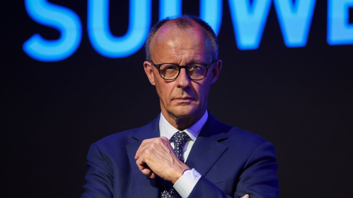 Friedrich Merz kassiert erneut eine bittere Umfrage-Klatsche. (Foto)