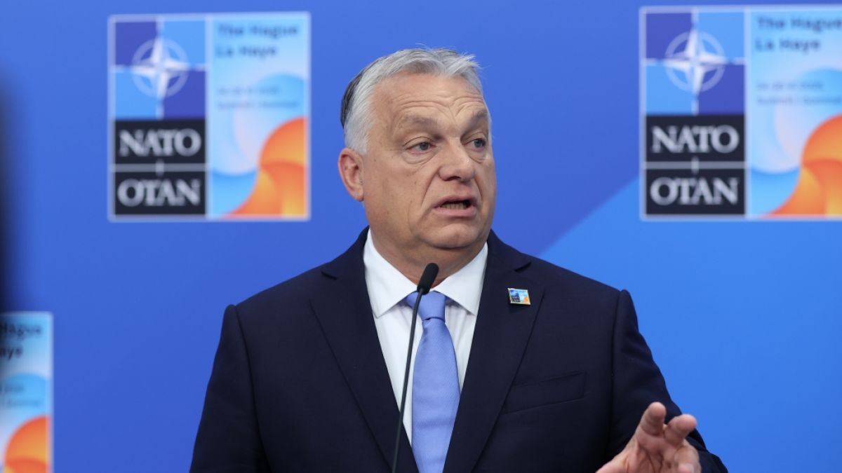 Laut dem ungarischen Ministerpräsidenten Viktor Orbán könnte Russland auch nach Kriegsende weitreichende Kontrolle über ukrainische Gebiete behalten. (Foto)