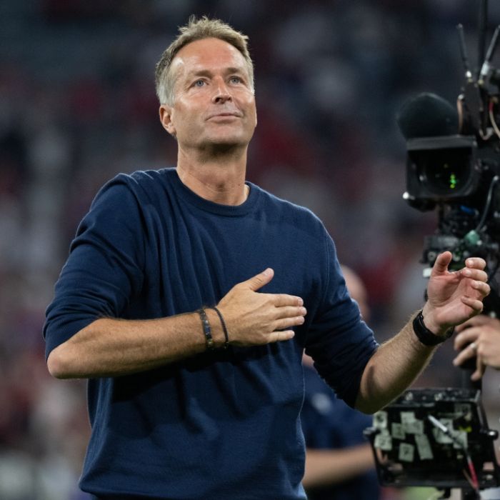 So lebt der neue Leverkusen-Trainer mit Frau und Kindern