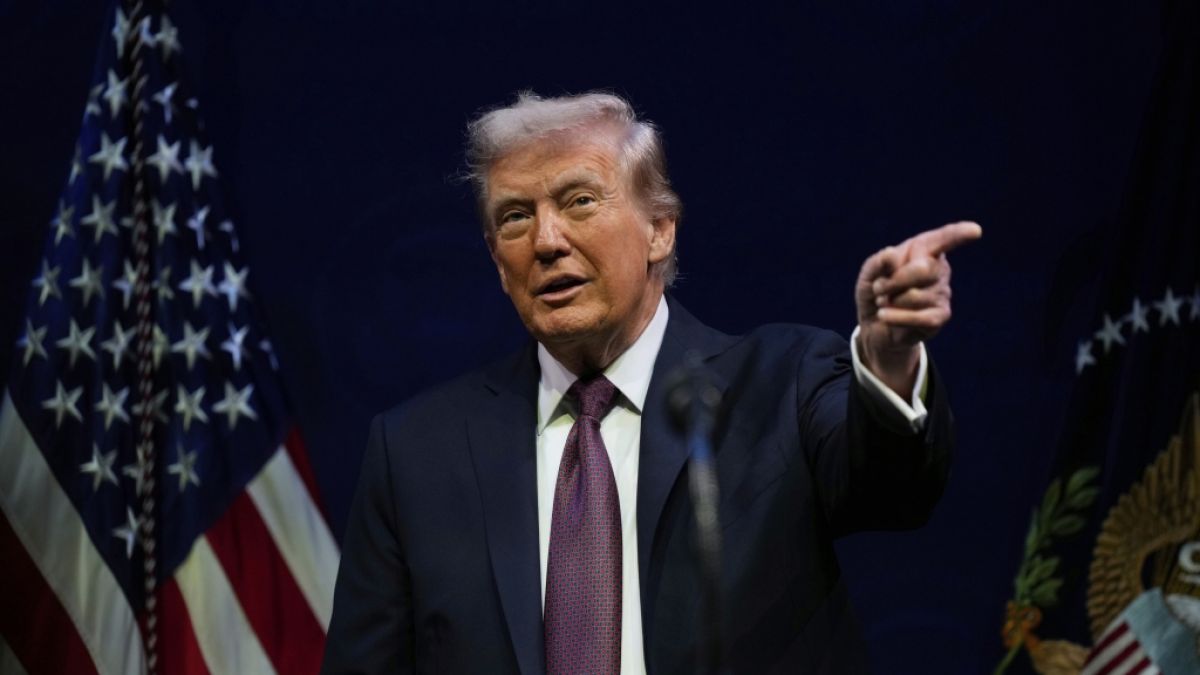 Donald Trump darf sich &uuml;ber eine Entscheidung des Obersten Gerichtshofs zugunsten seiner harten Politik gegen Migranten freuen. (Foto)