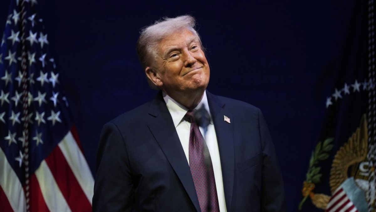 Donald Trump droht laut eines Psychologen ein "psychischer Kollaps". (Foto)