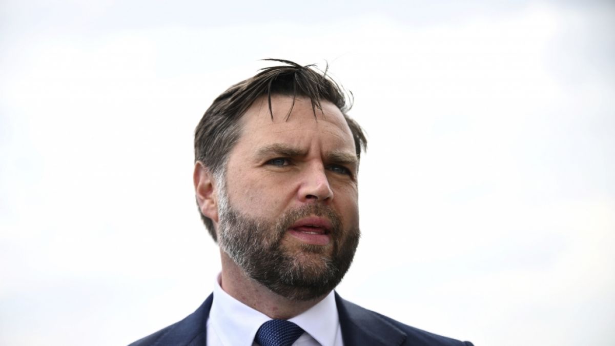 Alte Aussagen werden Trump-Vize J.D. Vance zum Verhängnis. (Foto)