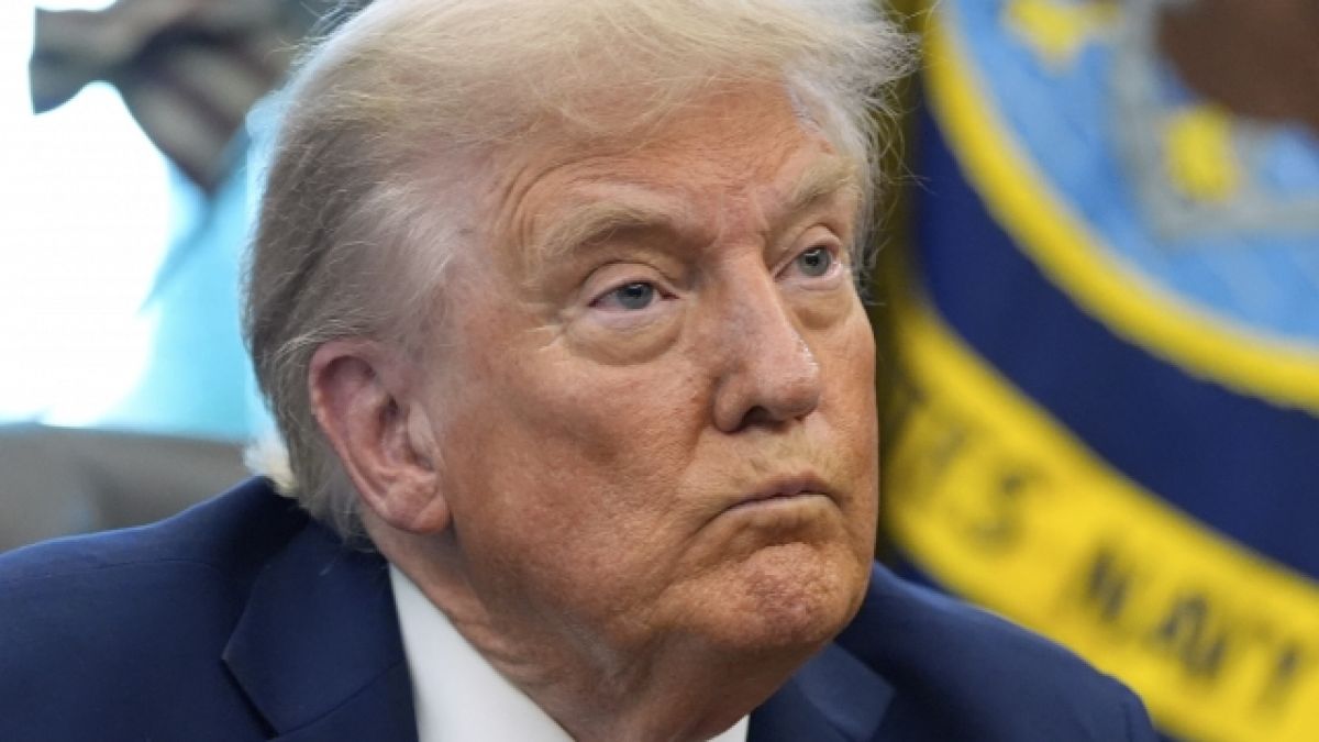 Bei einem privaten Abendessen soll es zwischen zwei hochrangigen Trump-Beamten mächtig gekracht haben. (Foto)