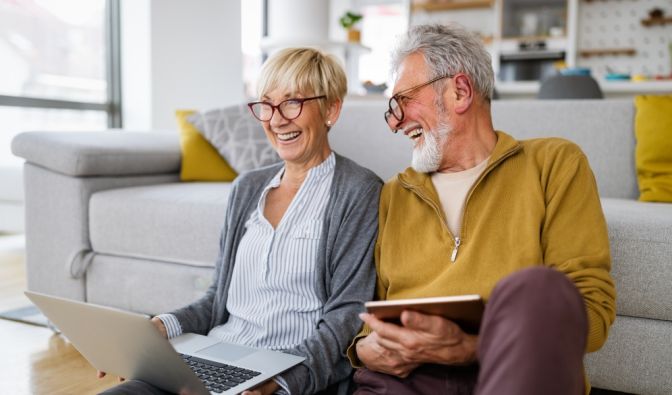 Wer früh genug klug vorsorgt, der braucht sich später um die Rente keine Gedanken machen.