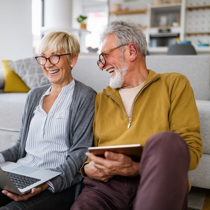 Wer früh genug klug vorsorgt, der braucht sich später um die Rente keine Gedanken machen.