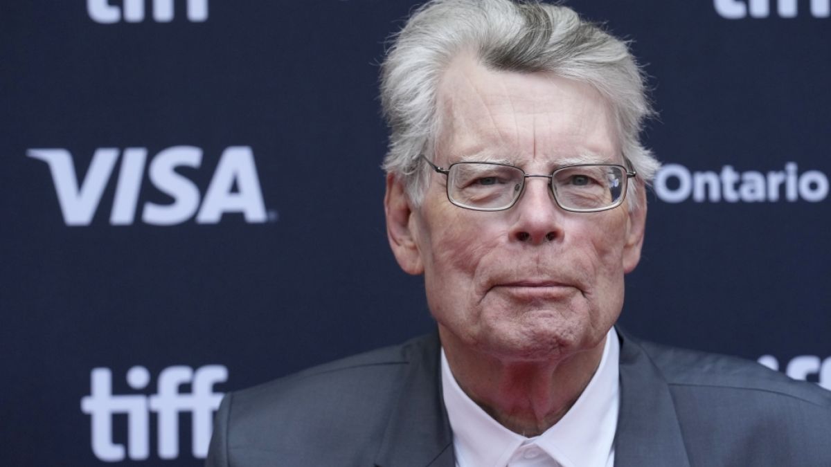 Stephen King bleibt nicht ruhig. Der Autor kritisiert deutlich Donald Trumps Politik. (Foto)
