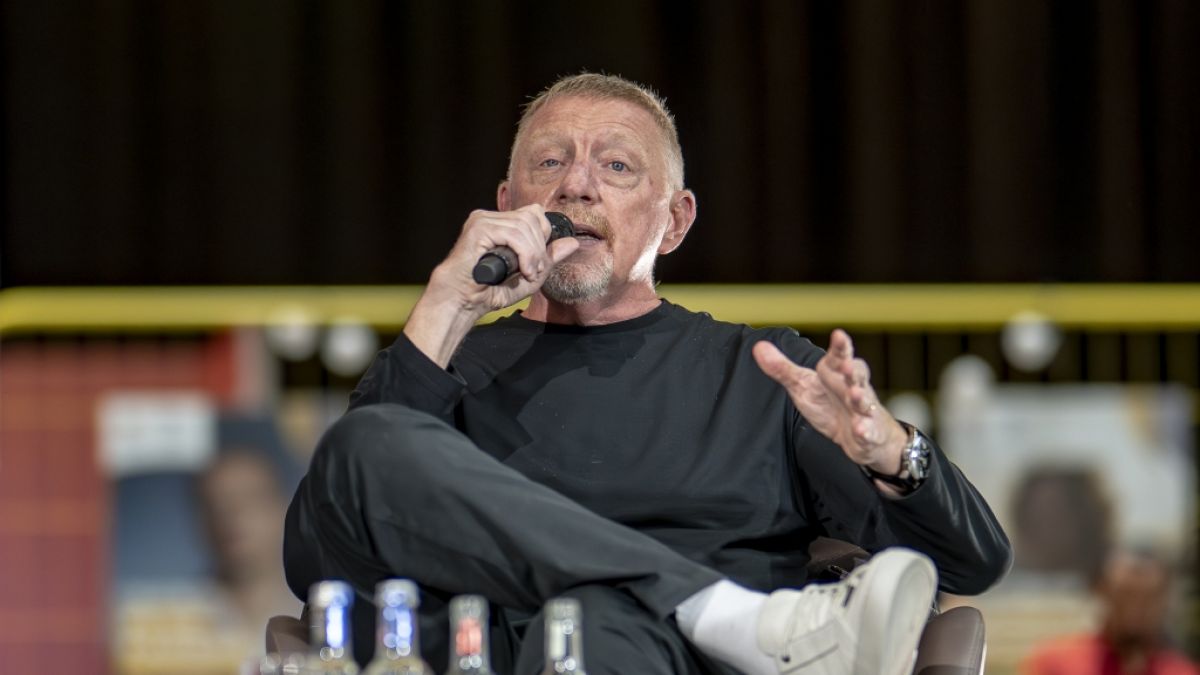 Boris Becker: Er macht die Demenz-Erkrankung seiner Mutter öffentlich. (Foto)