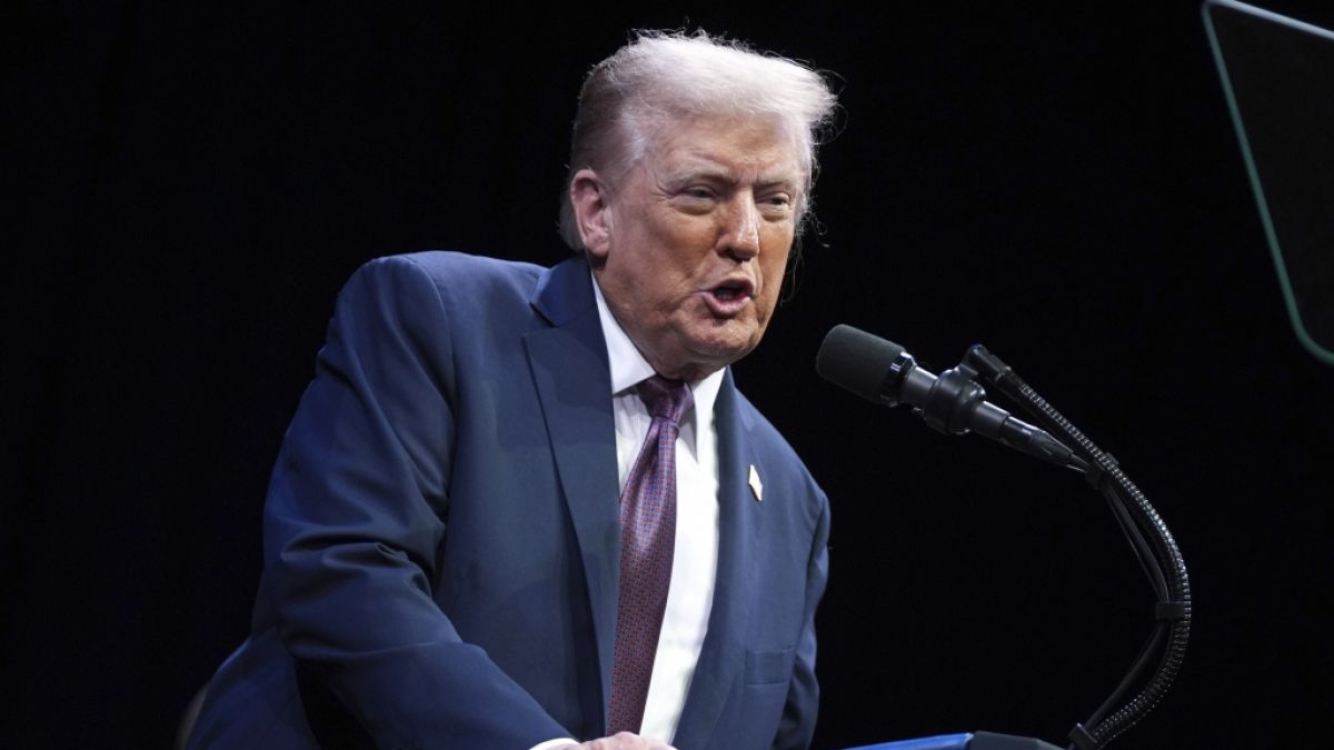 Donald Trump: Pläne für nationales Wählerverzeichnis sorgen für Empörung. (Foto)