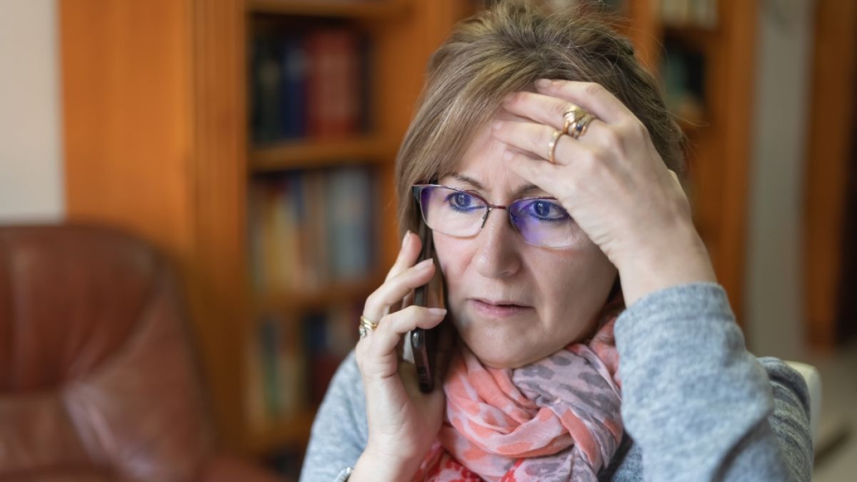 Warnung vor perfidem Telefonbetrug (Symbolfoto). (Foto)