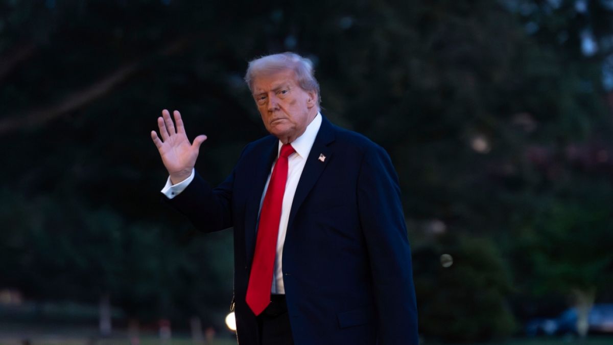 #Charlie Kirk: Wer war welcher erschossene Trump-Kumpel?