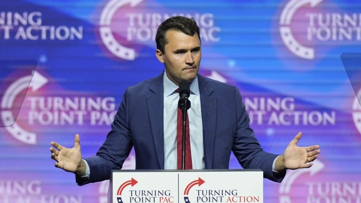 Charlie Kirk: Wer war der Mann, den Trump nun als "Patriot" feiert? (Foto)