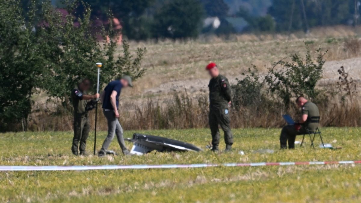 Nach dem Abschuss russischer Drohnen in Polen sind viele Fragen noch ungeklärt. (Foto)