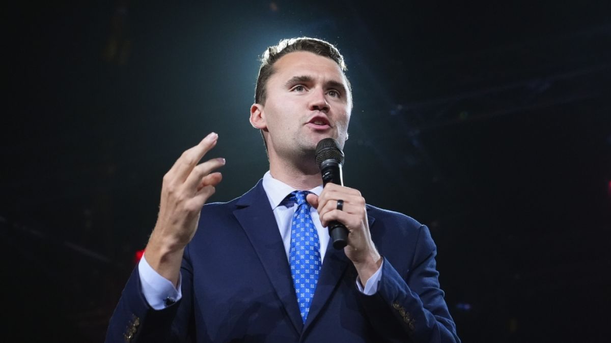 Charlie Kirk wurde erschossen - ist Trump nun auch in Gefahr? (Foto)