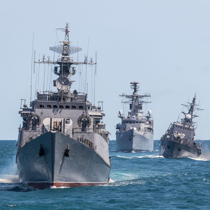 Millionen-Niederlage für Putins Schwarzmeerflotte - Drohne zerstört Schiff