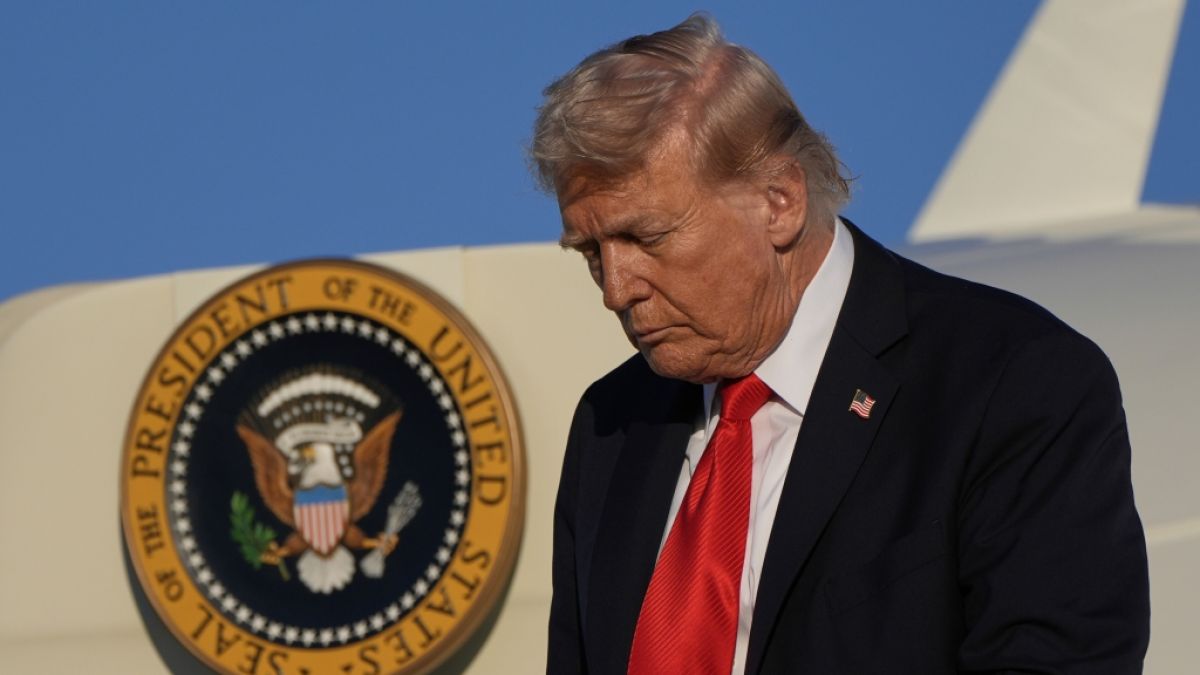 Donald Trump: Amerikaner halten ihn f&uuml;r zu alt f&uuml;rs Amt. (Foto)