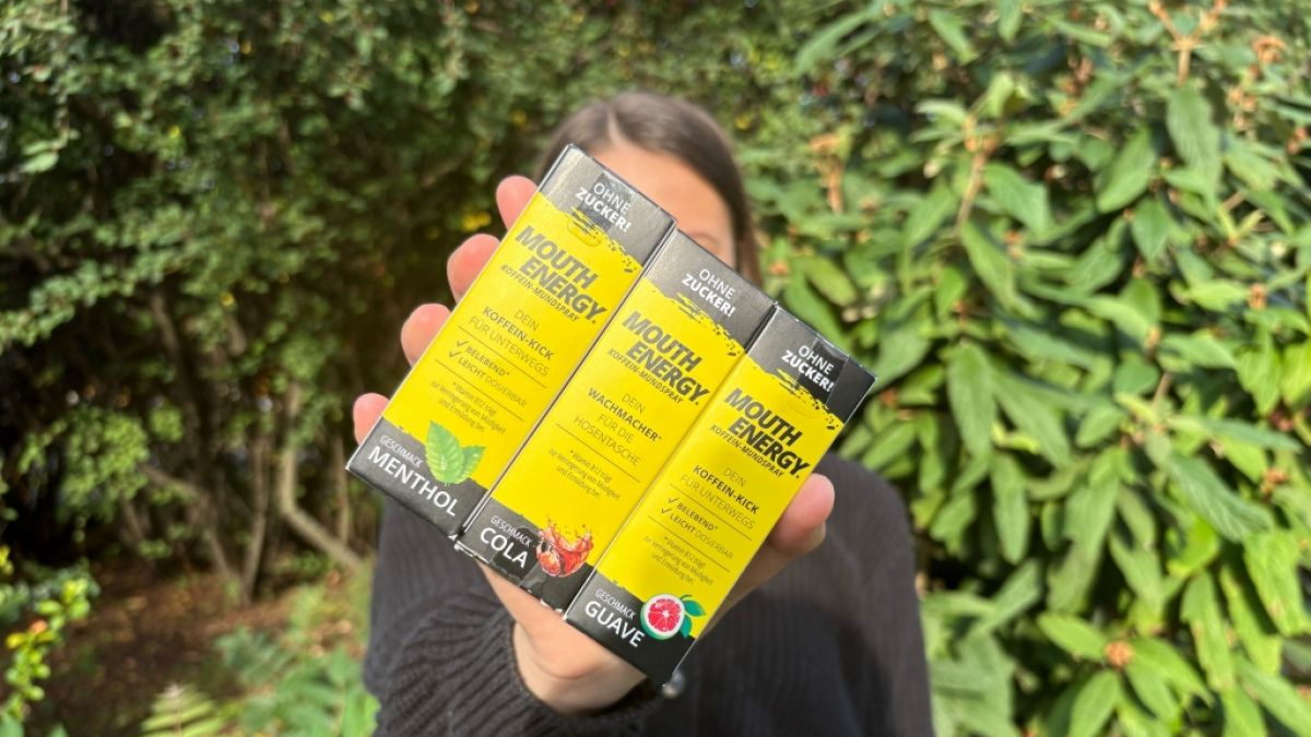 Mouth Energy im Test: Das taugt das DHDL Koffein Mundspray wirklich