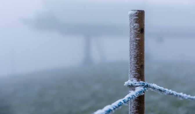 Der DWD hat eine Warnung vor Frost herausgegeben (Symbolbild).