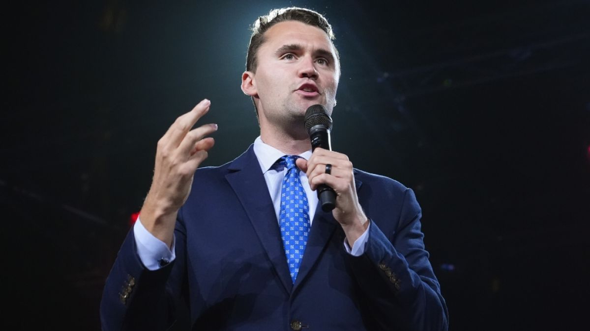 Der mutmaßliche Mörder von Charlie Kirk wurde festgenommen. (Foto)