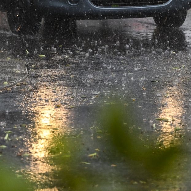 DWD warnt vor Starkregen