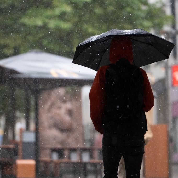 DWD warnt in der Region vor starkem Regen