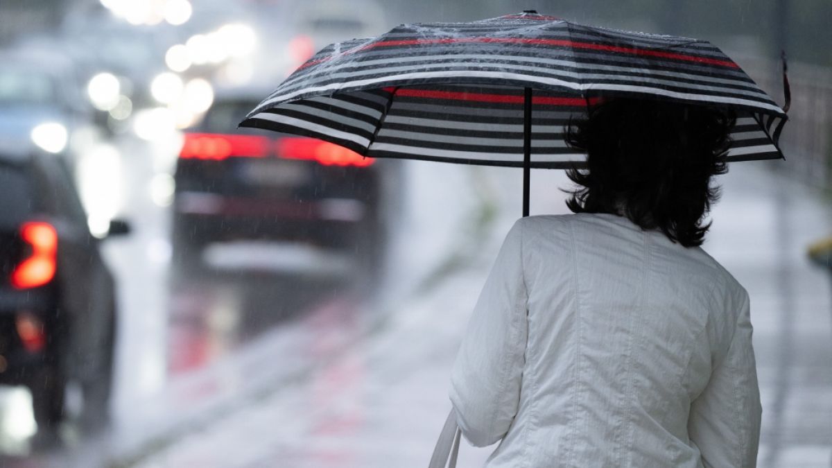 Der DWD hat eine Warnung vor Regen herausgegeben (Symbolbild). (Foto)