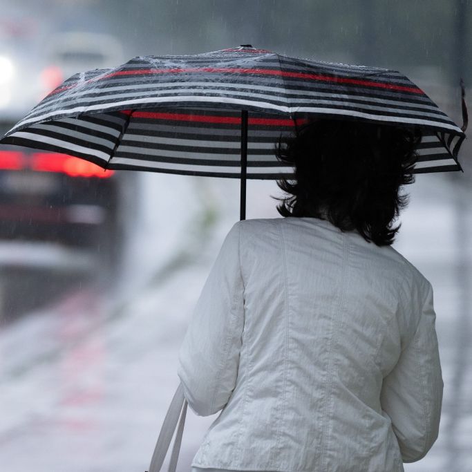 DWD warnt in der Region vor starkem Regen