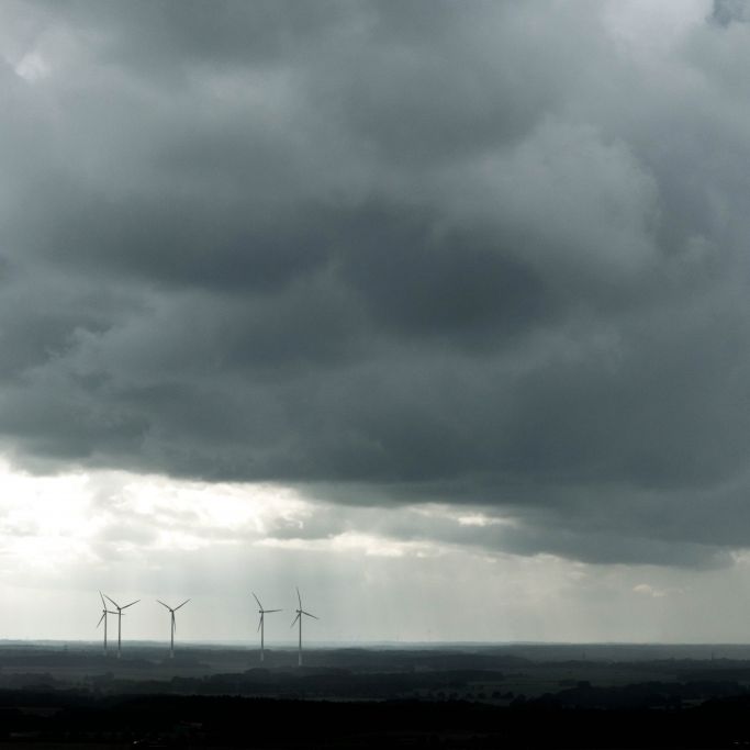 DWD warnt für Sonntag vor Dauerregen