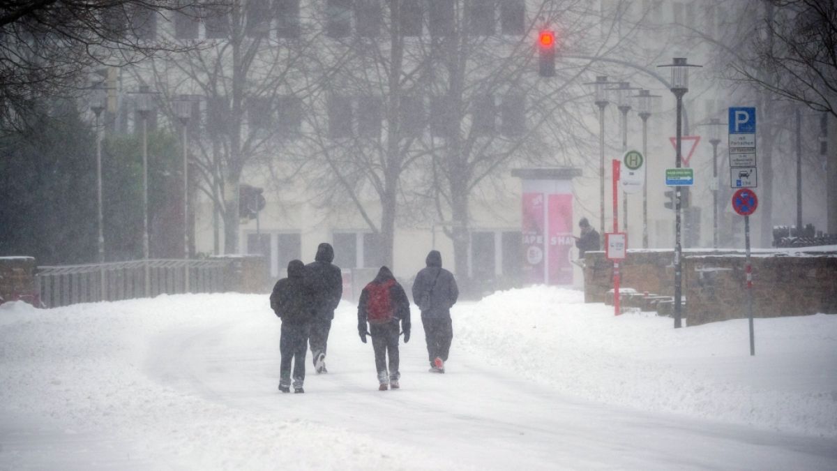 Der DWD hat eine Warnung vor Schnee herausgegeben (Symbolbild). (Foto)