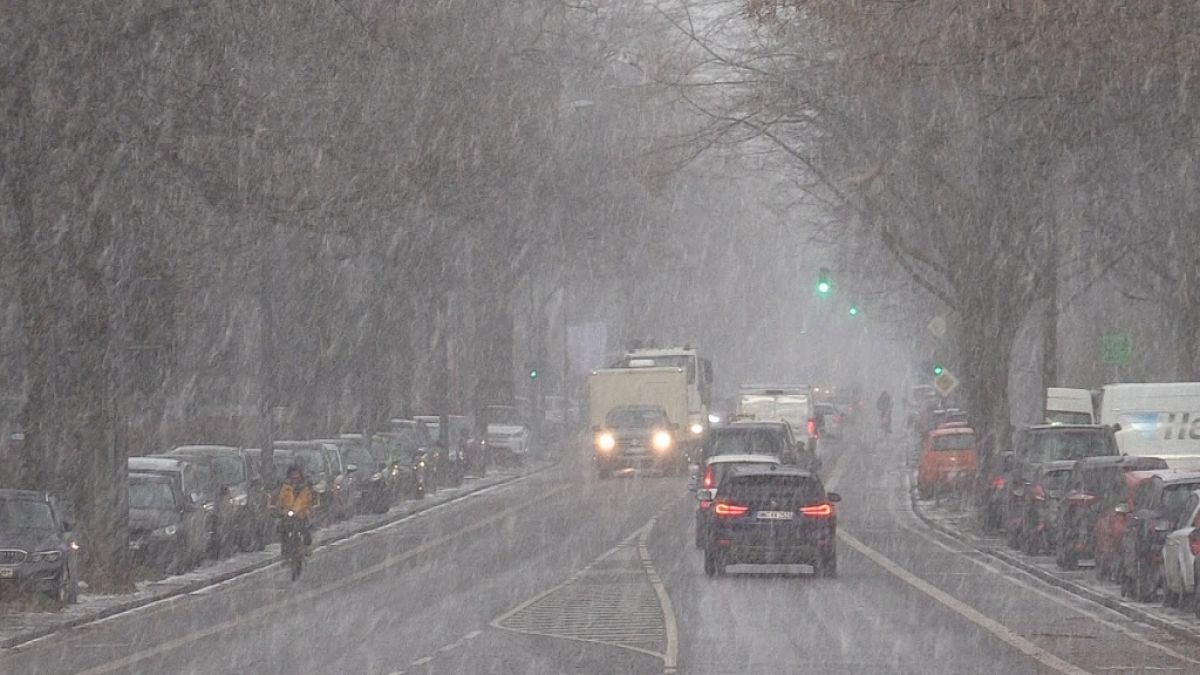 Der DWD hat eine Warnung vor Schnee herausgegeben (Symbolbild). (Foto)
