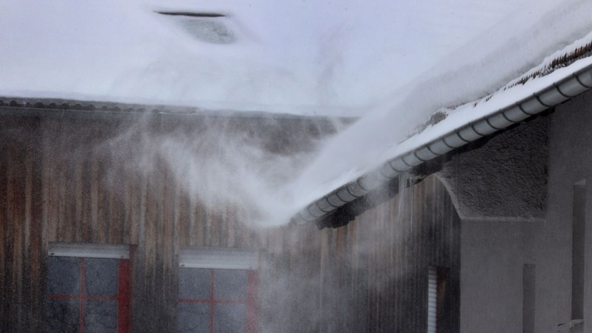 Der DWD hat eine Warnung vor Schnee herausgegeben (Symbolbild). (Foto)