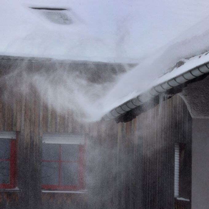DWD - Warnung vor heftigem Schneefall