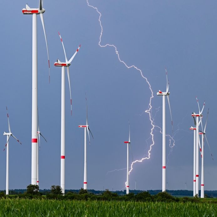Gewitter am Montag möglich - DWD warnt