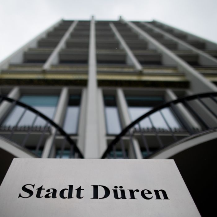 Rathaus der Stadt Düren