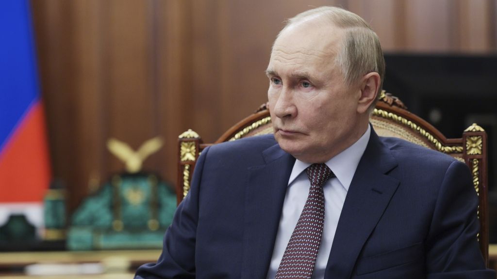 Angst vor Wladimir Putin