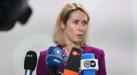 EU-Chefdiplomatin Kaja Kallas äußert im Interview große Bedenken und warnt vor Wladimir Putin und seiner Verhandlungstaktik im Ukraine-Krieg.