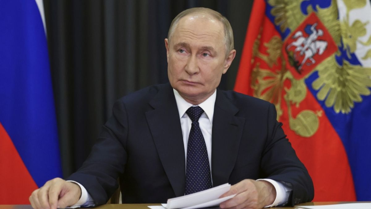 Zahlen des ukrainischen Verteidigungsministeriums zeigen herbe Verluste f&uuml;r Kreml-Chef Wladimir Putin. (Foto)