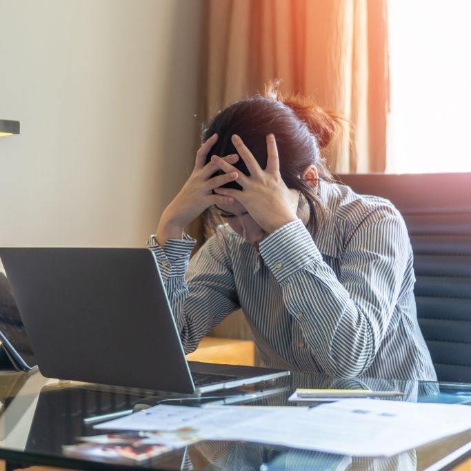 Wenn Sie Unlust und Bauchschmerzen zur Arbeit begleiten, ist es Zeit, über einen Jobwechsel nachzudenken.