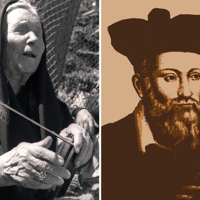 Bewahrheitet sich diese Prophezeiung von Nostradamus und Baba Wanga?