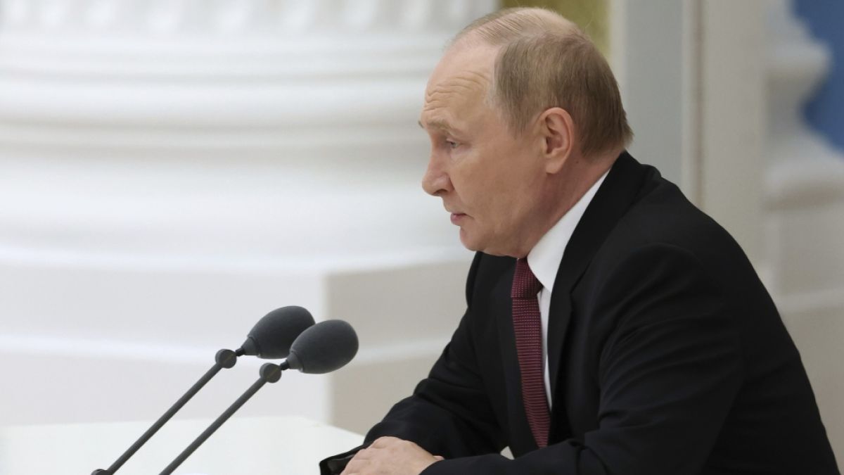 Wladimir Putin und Tschetschenien - Kriegsberichterstatter löst neue Debatte aus. (Foto)