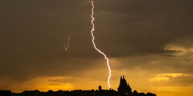 Wettergefahren in dieser Woche