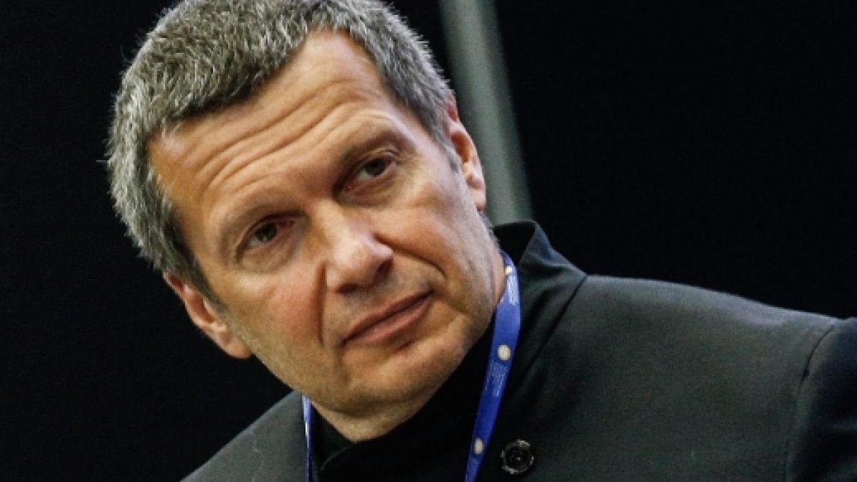 Wladimir Putin wütet regelmäßig im russischen Staatsfernsehen. (Foto)